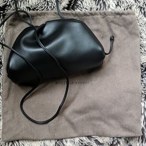 Black Cloud Pouch Clutch